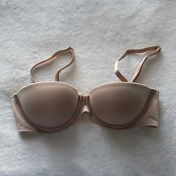 Chantelle convertible strapless push up bra - Picture 2 of 10